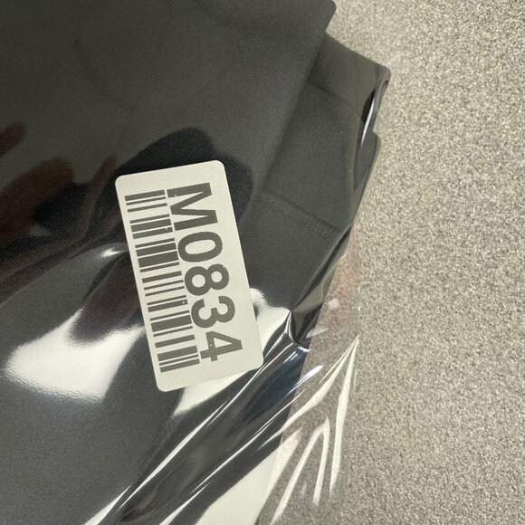 Danskin Women's M Satin Stitch 7/8 Legging Black Salt Side Pocket M0834 - Picture 11 of 11